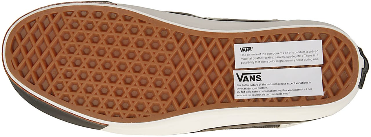 Vans Authentic 44 Shell Knit Sneakers White Wit