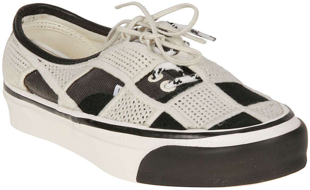 Vans Authentic 44 Shell Knit Sneakers White Wit