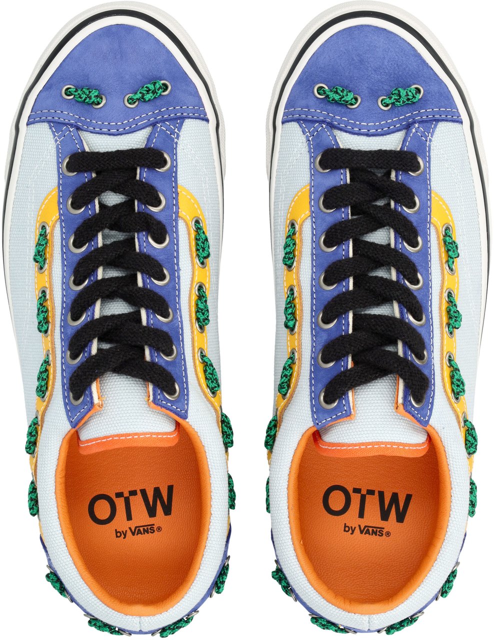 Vans Otw Old Skool 36 Knot Royal Cobalt Multi Blauw