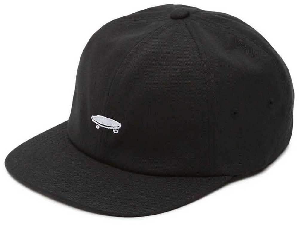 Vans Salton Logo Cap Black Blauw