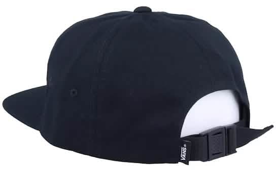 Vans Salton Logo Cap Black Blauw