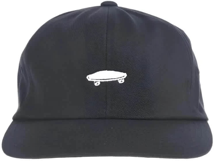 Vans Salton Logo Cap Black Blauw