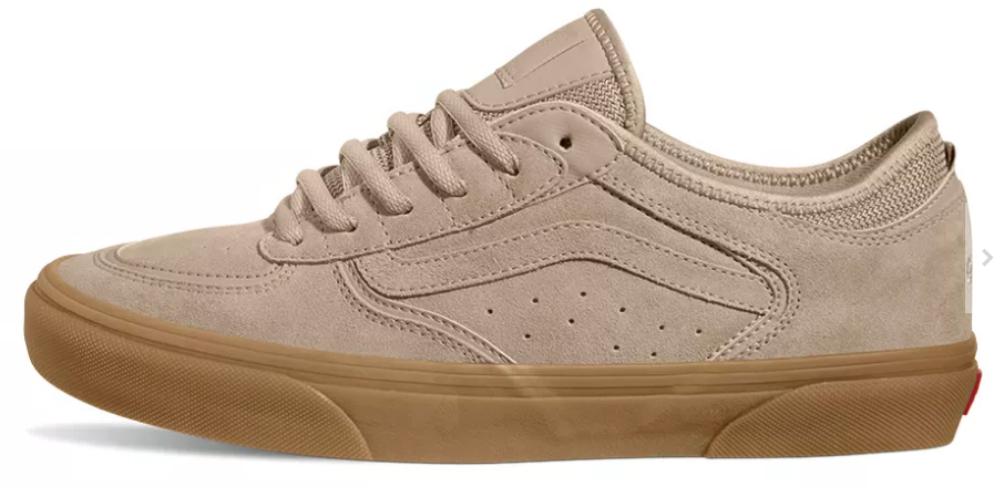 Vans Skate Rowley Suede Blauw