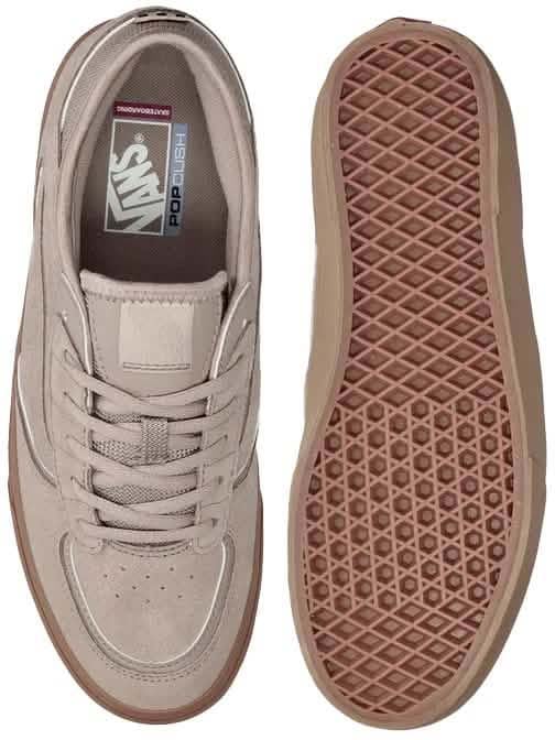 Vans Skate Rowley Suede Blauw