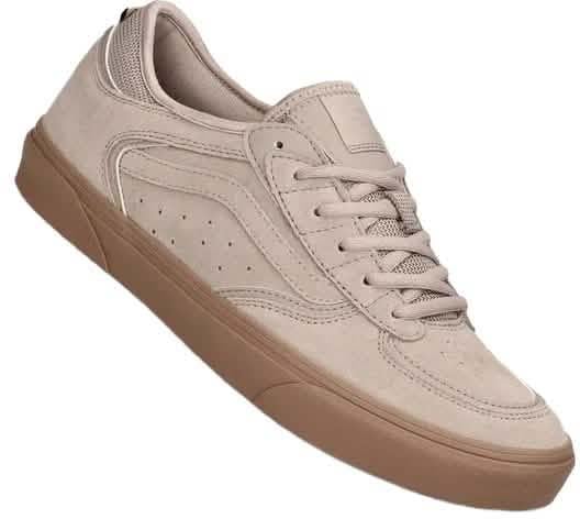 Vans Skate Rowley Suede Blauw