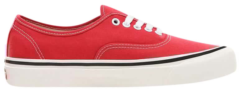Vans Authentic 44 Dx Rood Blauw