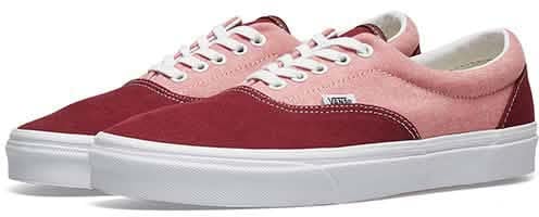 Vans Era Chambray Canvas Port Blauw