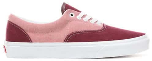 Vans Era Chambray Canvas Port Blauw