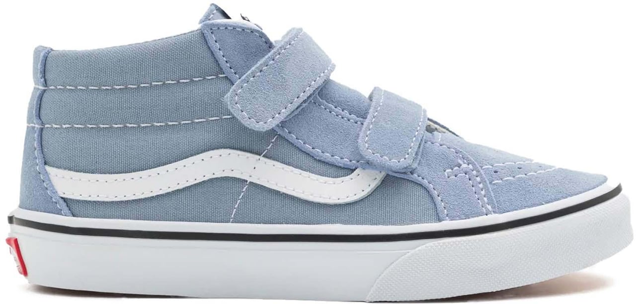 Vans SK8-Mid Reissue V Dusty Blue Blauw