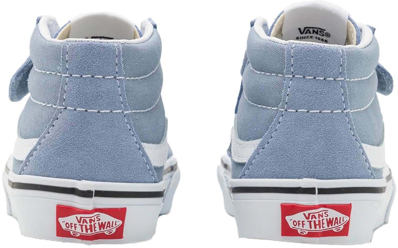 Vans SK8-Mid Reissue V Dusty Blue Blauw