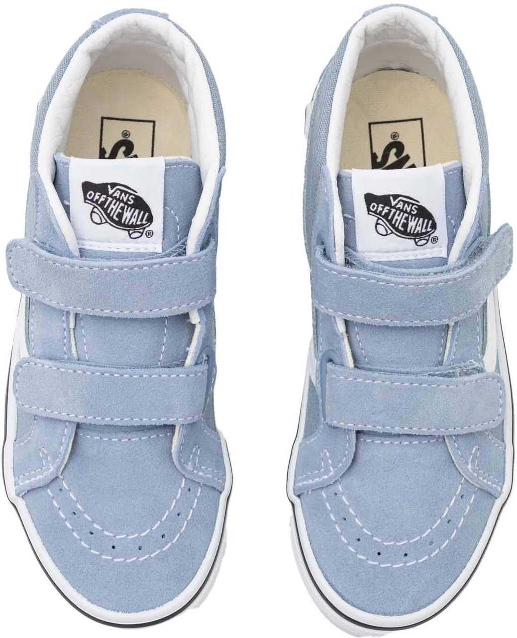 Vans SK8-Mid Reissue V Dusty Blue Blauw