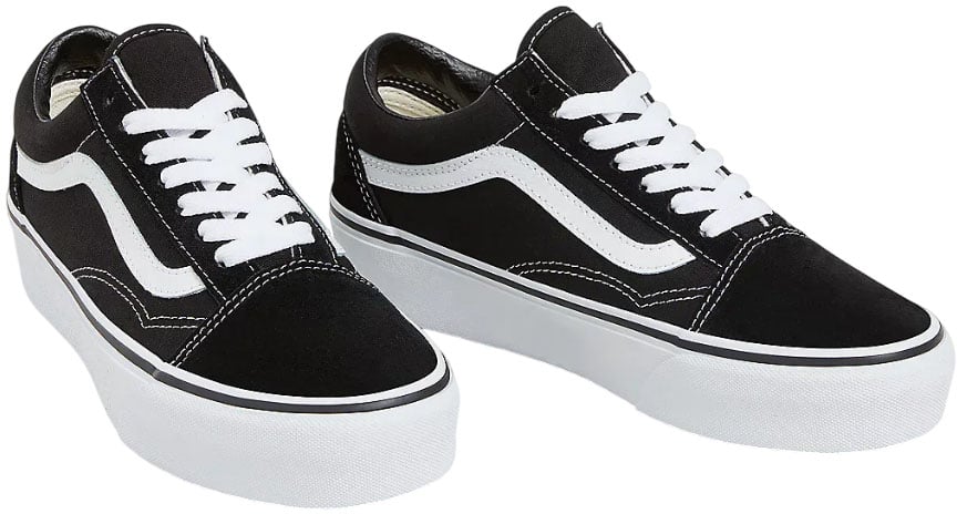 Vans Sneakers Old Skool Platform Zwart