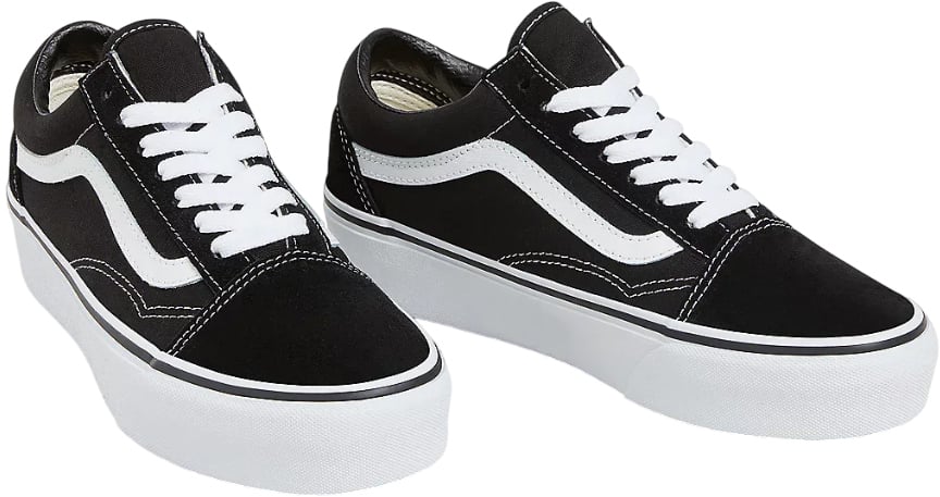 Vans Sneakers Old Skool Platform Zwart