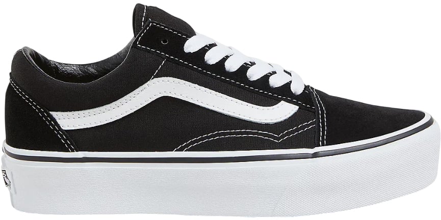 Vans Sneakers Old Skool Platform Zwart