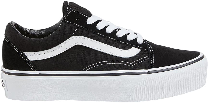 Vans Sneakers Old Skool Platform Zwart