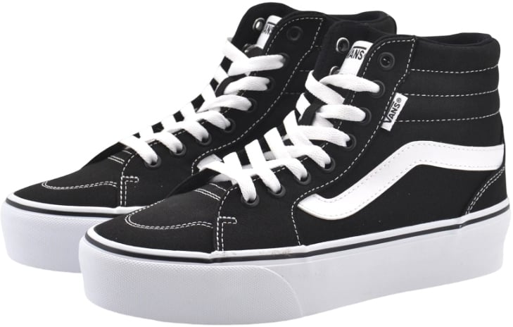 Vans Sneakers SK8-Hi Platform 2 Zwart