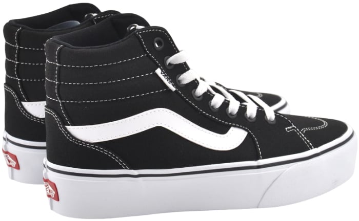 Vans Sneakers SK8-Hi Platform 2 Zwart