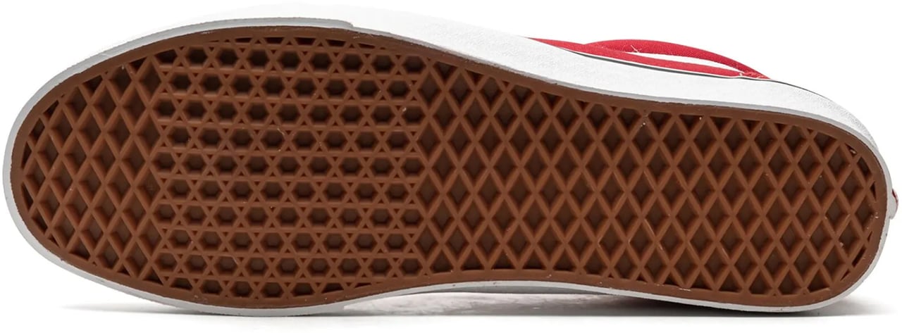 Vans Sneakers Red Rood