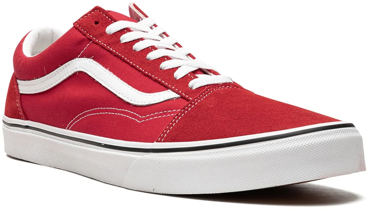 Vans Sneakers Red Rood