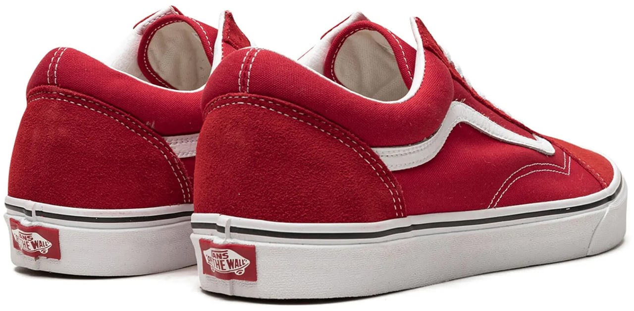 Vans Sneakers Red Rood