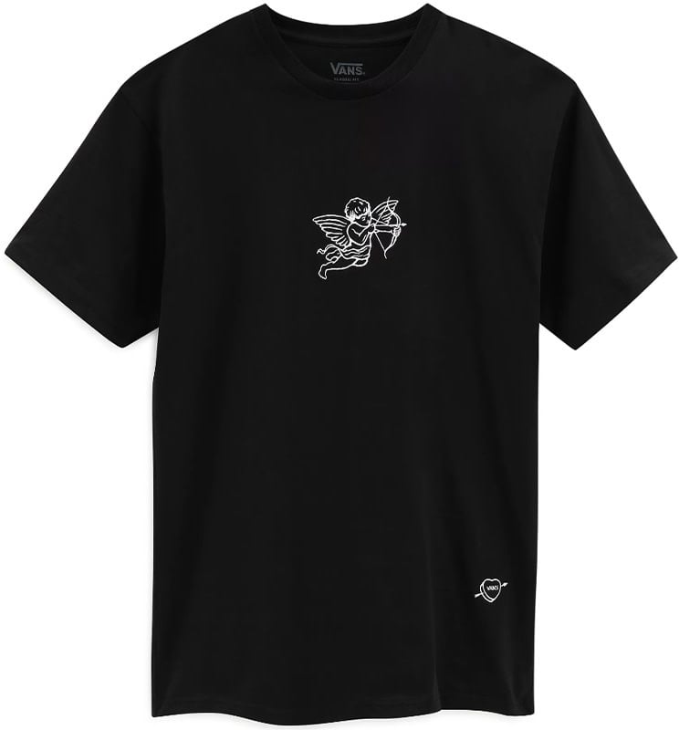 Vans Mn Love Hate Classic Ss Black Zwart