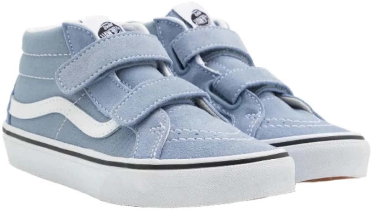 Vans SK8-Mid Reissue V Dusty Blue Blauw