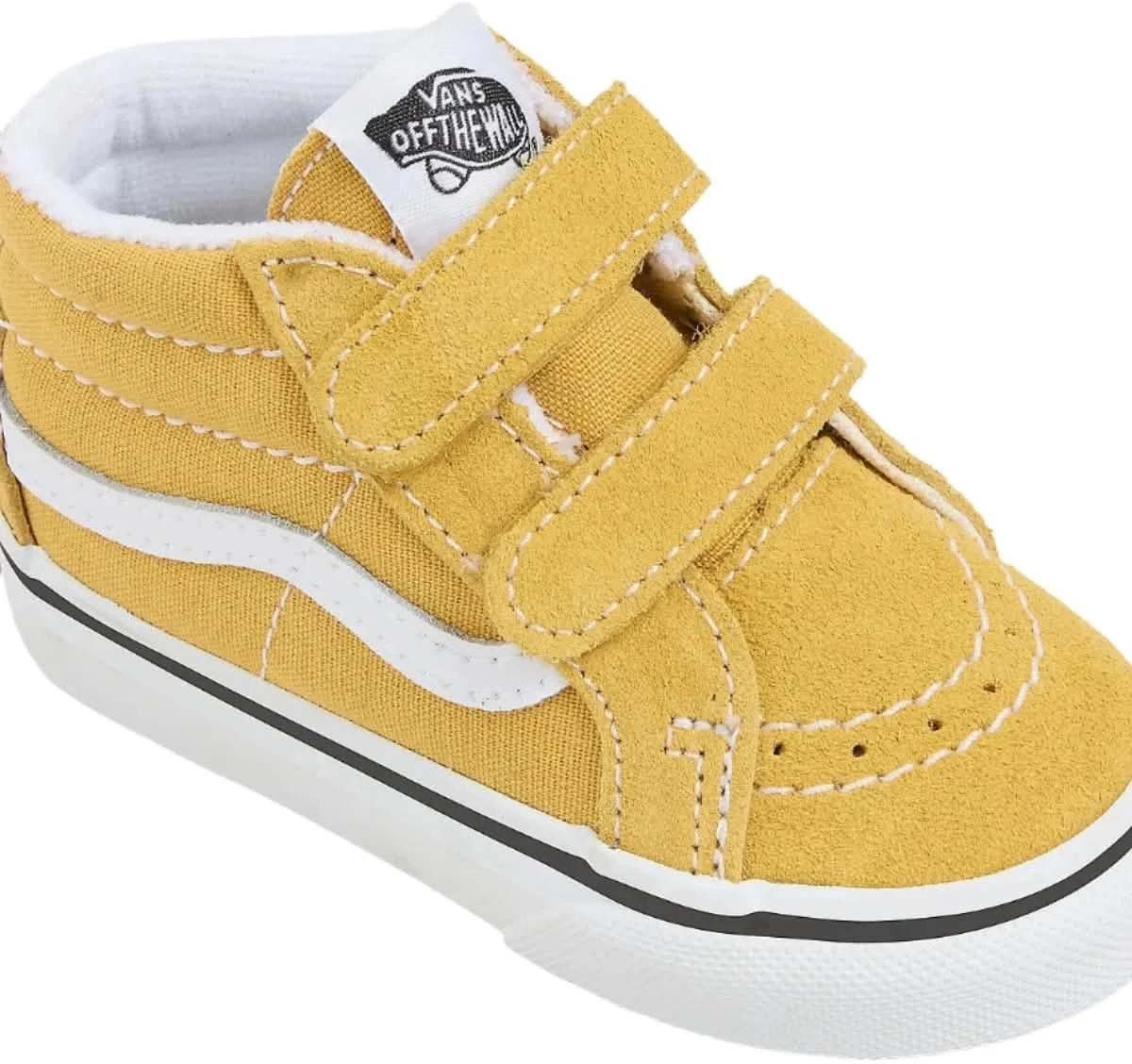 Vans Sk8-Mid Reissue V Color Theory Golden Glow Blauw