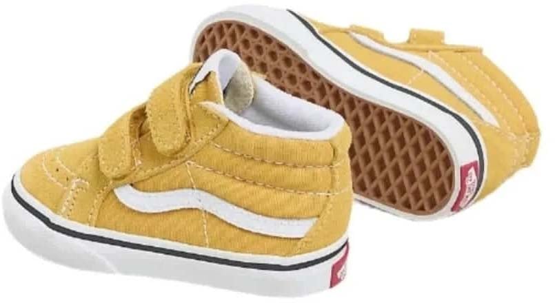 Vans Sk8-Mid Reissue V Color Theory Golden Glow Blauw