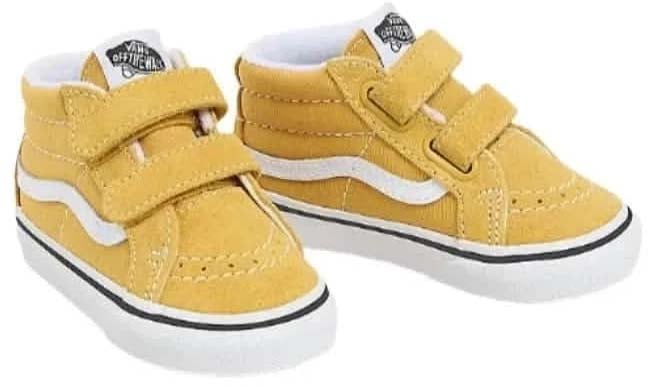 Vans Sk8-Mid Reissue V Color Theory Golden Glow Blauw