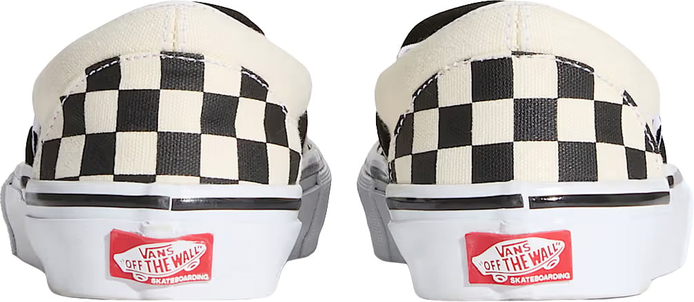 Vans Skate Slip-On Checkered Rood