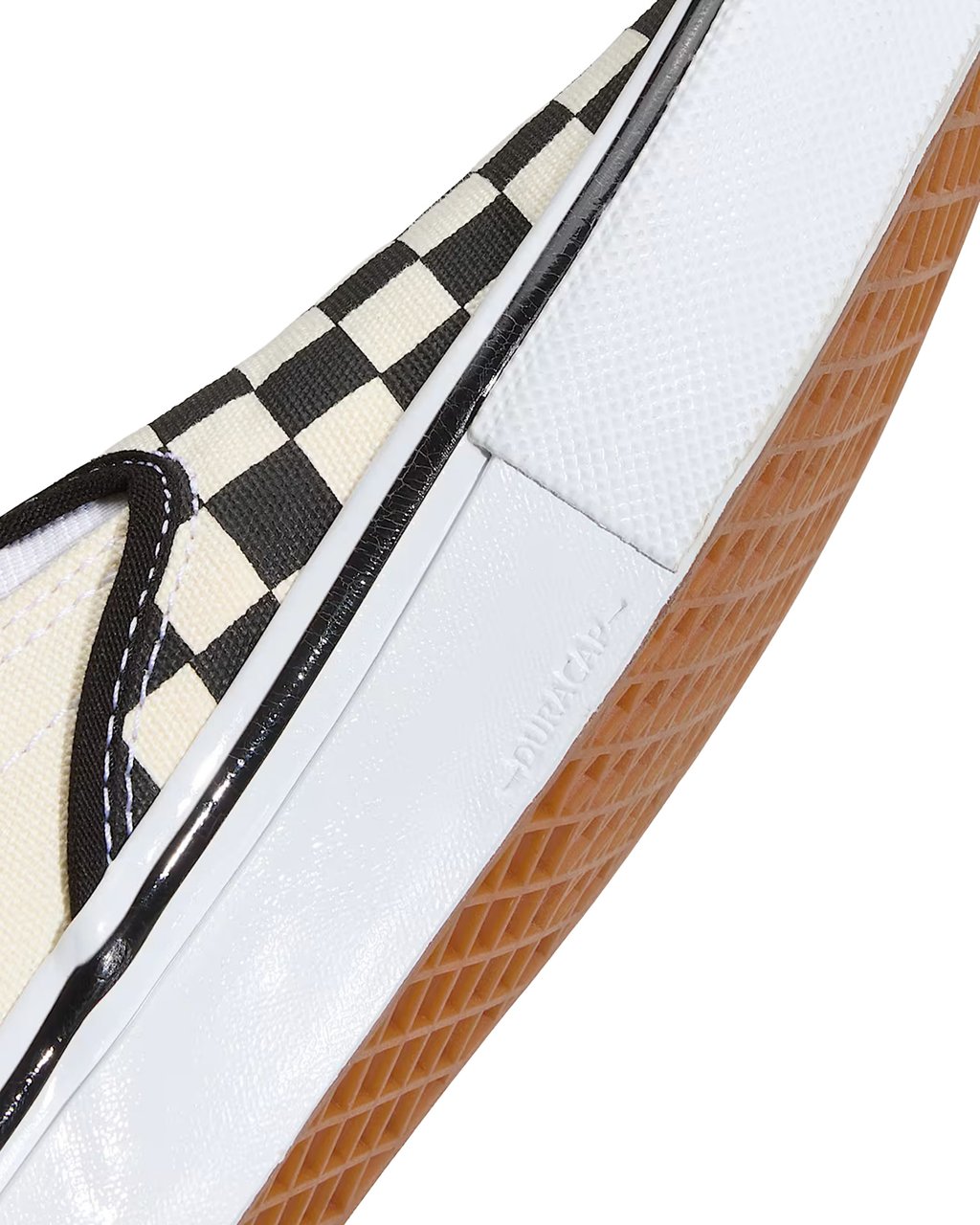 Vans Skate Slip-On Checkered Rood