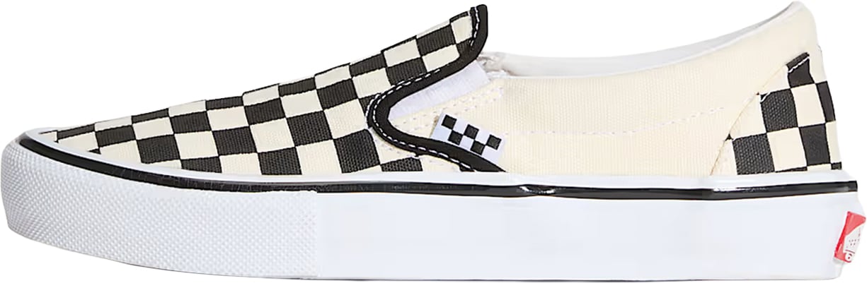 Vans Skate Slip-On Checkered Rood