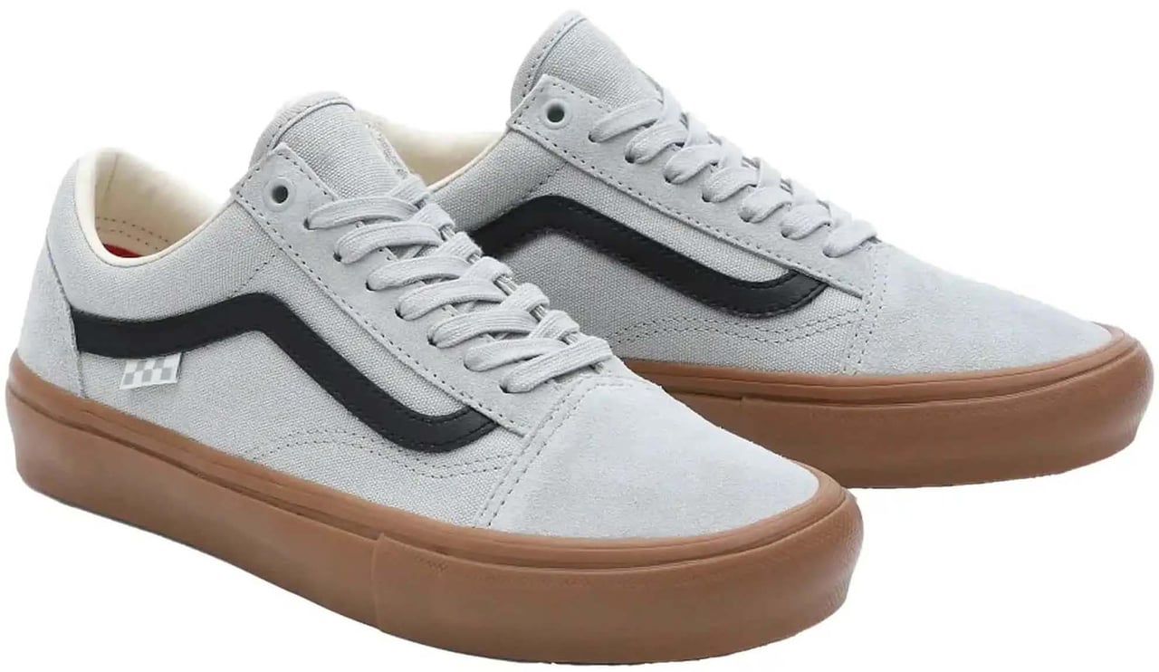 Vans Old Skool Skate Grijs Gum Grijs