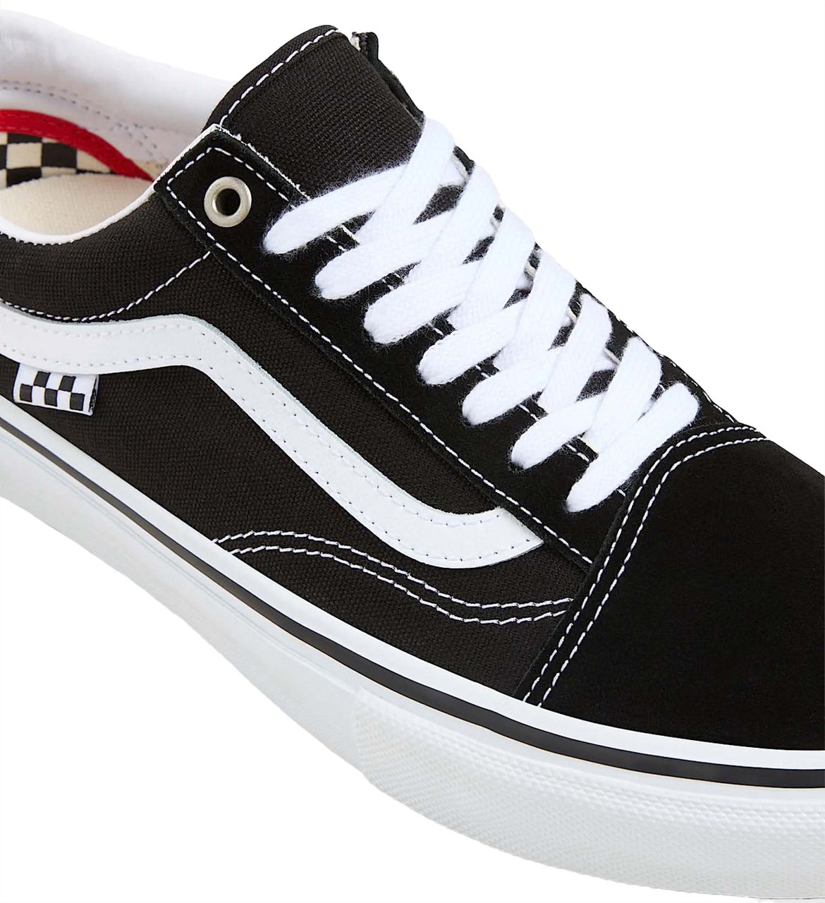 Vans Vans Old Skool Skate Zwart Wit Blauw