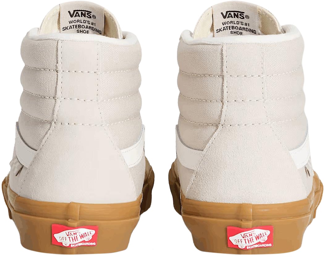 Vans Vans Sk8-Hi Skate Beige