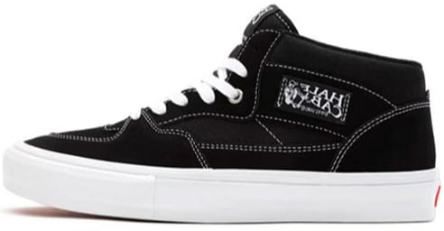 Vans Skate Half Cab Zwart Wit Zwart
