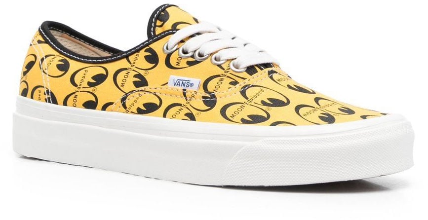 Vans Sneakers Yellow Geel