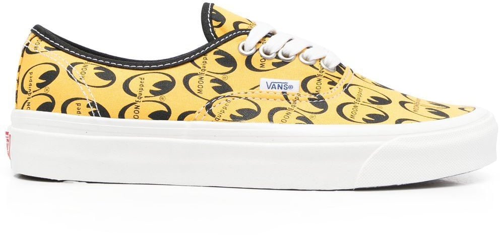 Vans Sneakers Yellow Geel