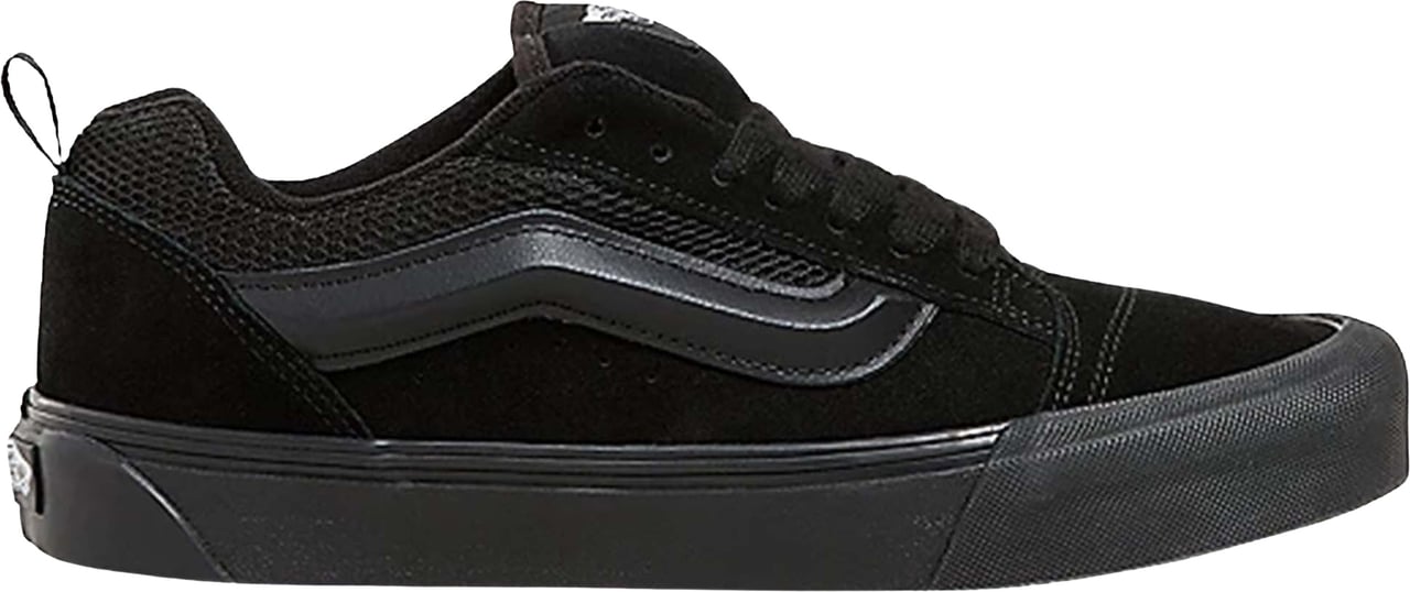 Vans Knu Skool Heren Schoenen Zwart