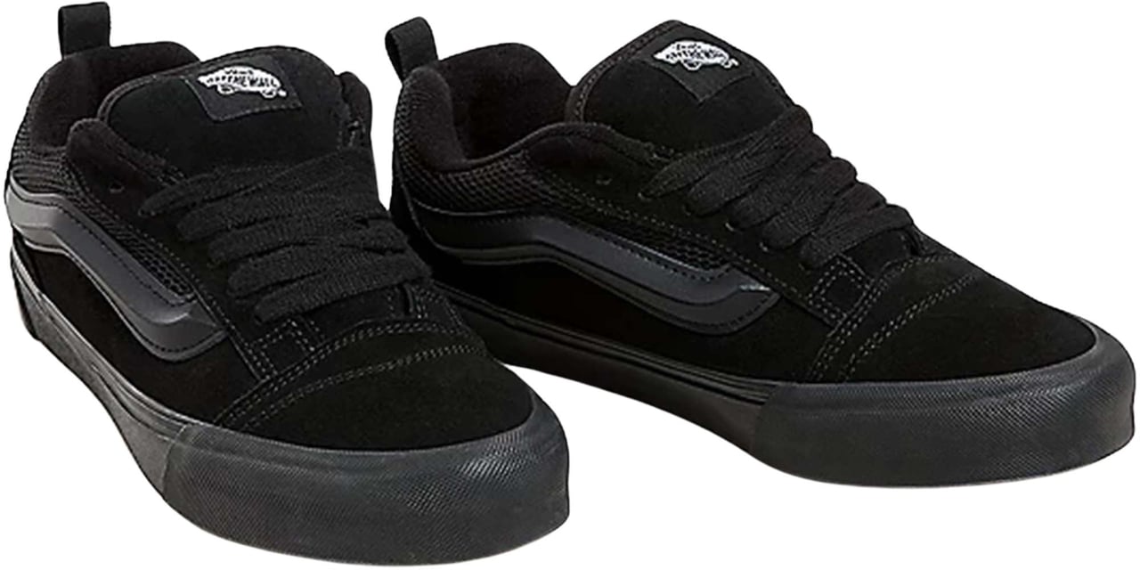 Vans Knu Skool Heren Schoenen Zwart