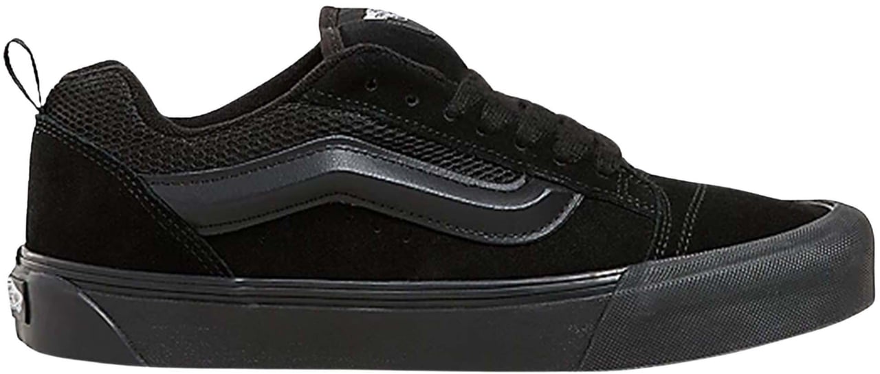 Vans Vans Knu Skool Heren Schoenen Zwart
