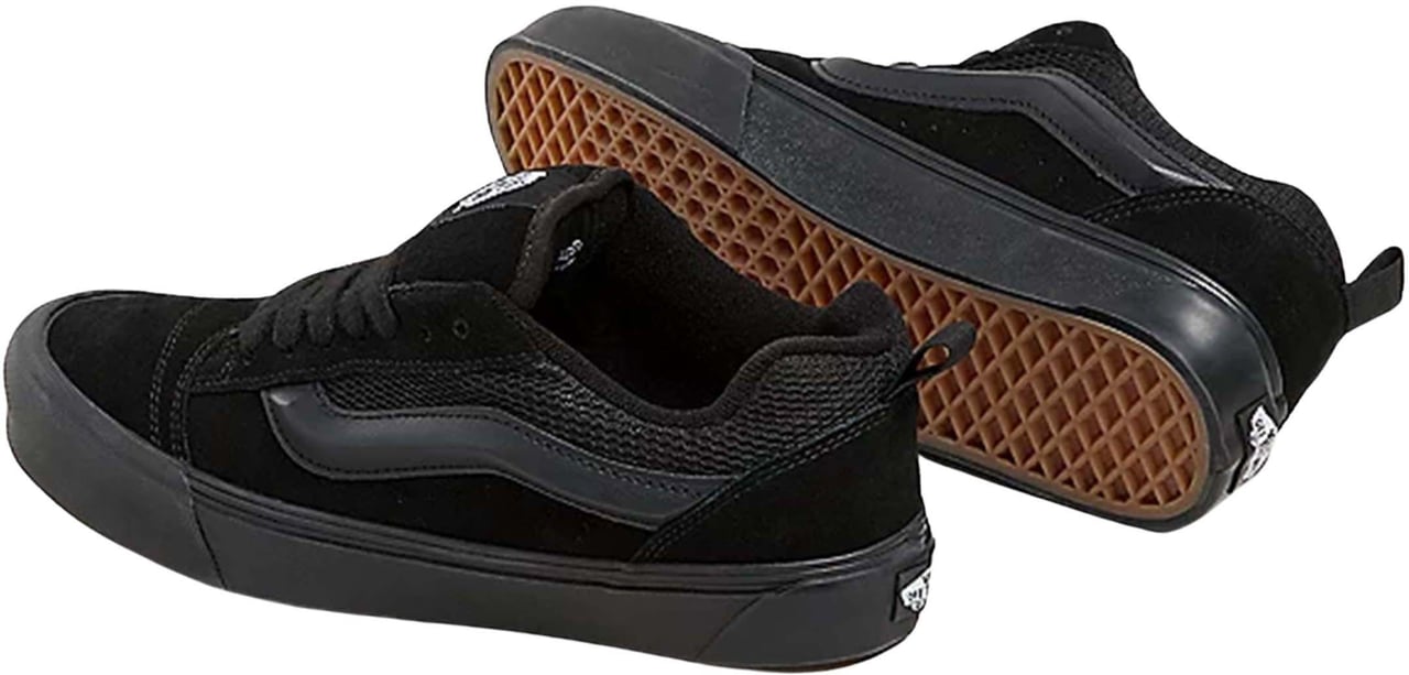 Vans Vans Knu Skool Heren Schoenen Zwart