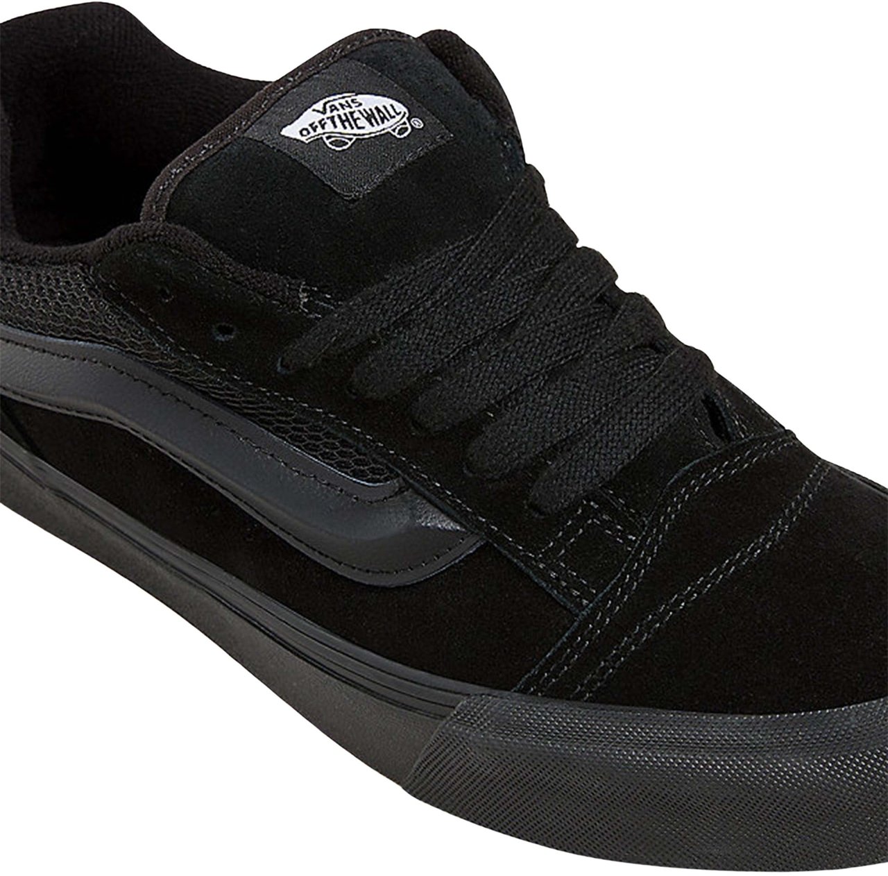 Vans Knu Skool Dames Schoenen Zwart