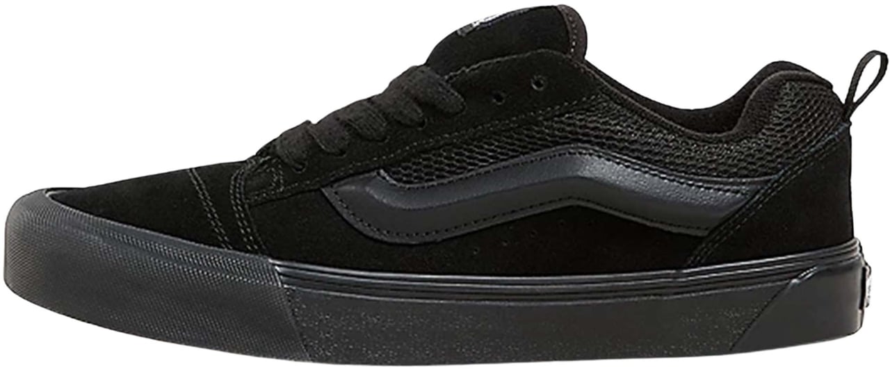 Vans Knu Skool Dames Schoenen Zwart