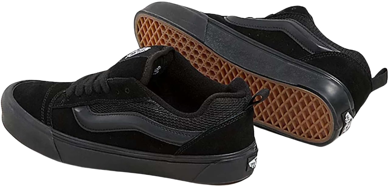 Vans Knu Skool Dames Schoenen Zwart