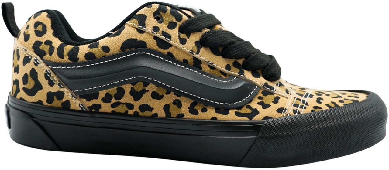 Vans Vans Knu Skool Dames Schoenen Zwart
