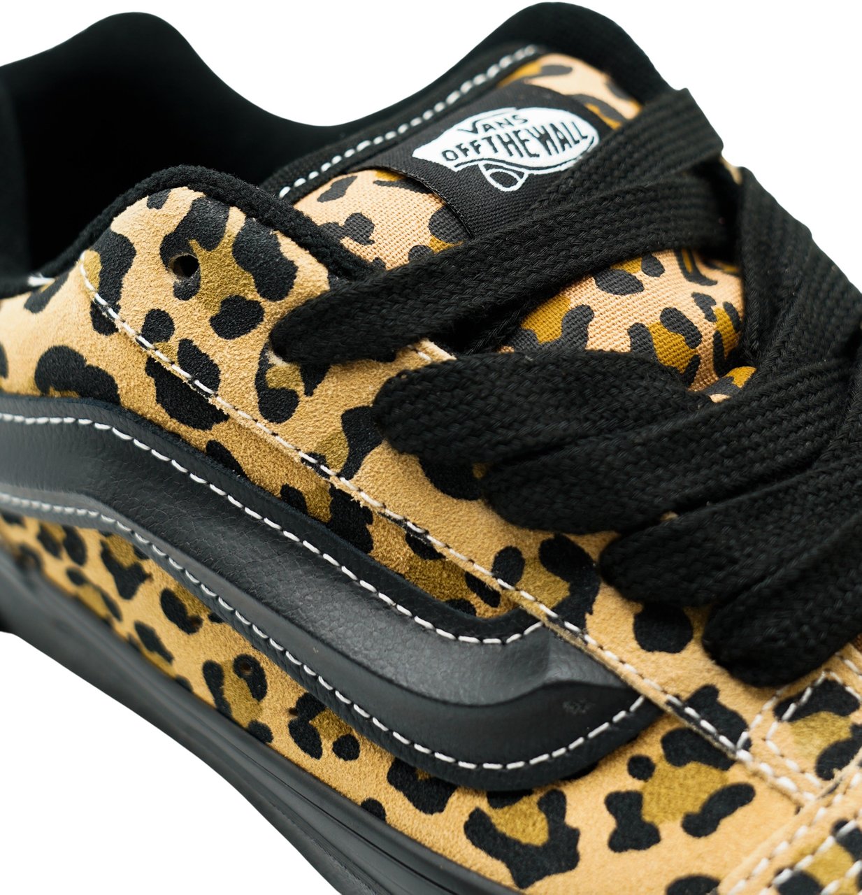 Vans Knu Skool Dames Schoenen Zwart
