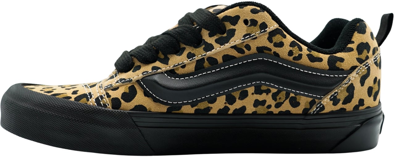 Vans Knu Skool Dames Schoenen Zwart
