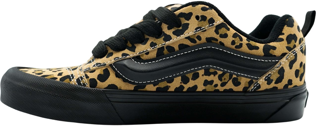 Vans Vans Knu Skool Dames Schoenen Zwart