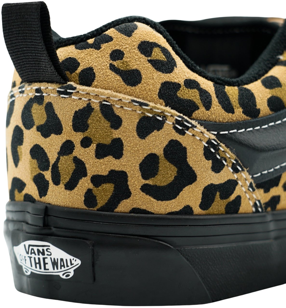Vans Knu Skool Dames Schoenen Zwart